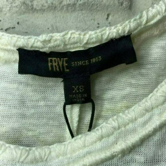 NWT MSRP $98 Frye Linen Swing Tank Top Women's Size XS - Picture 8 of 9